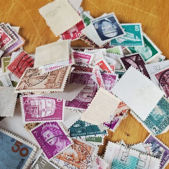 Stamp Collection - Picture 8 of 12